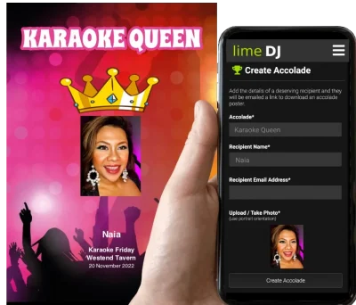 DJ Karaoke App