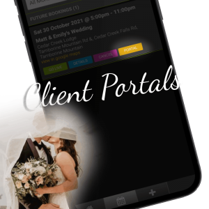client portals for djs