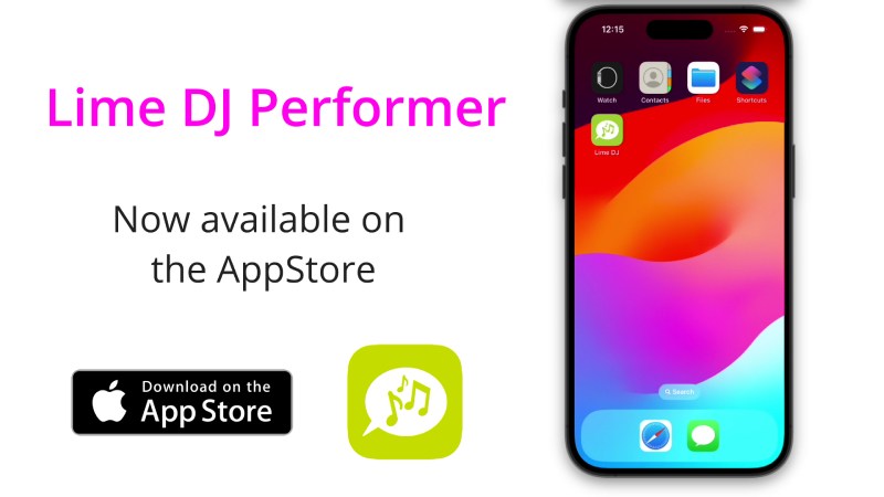 limedj iphone app